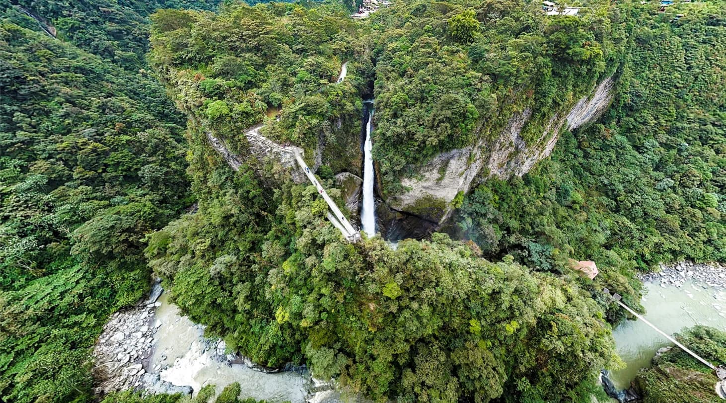 Ruta de las Cascadas en Baños: paradas, consejos y cómo recorrerla