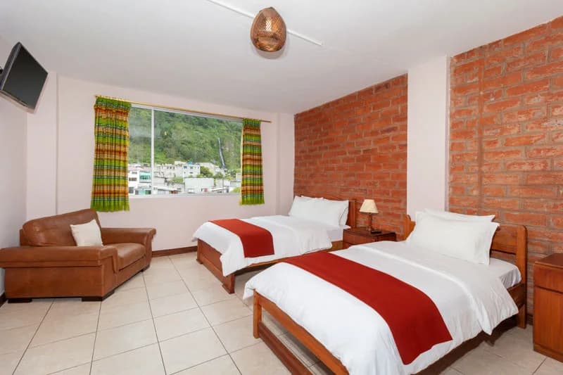 Habitación Triple A 1
