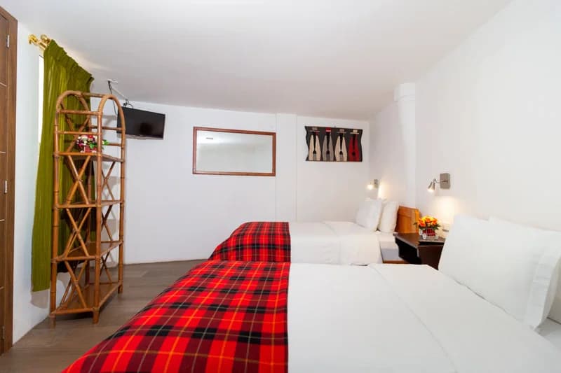 Habitación Doble — Planta Baja 1